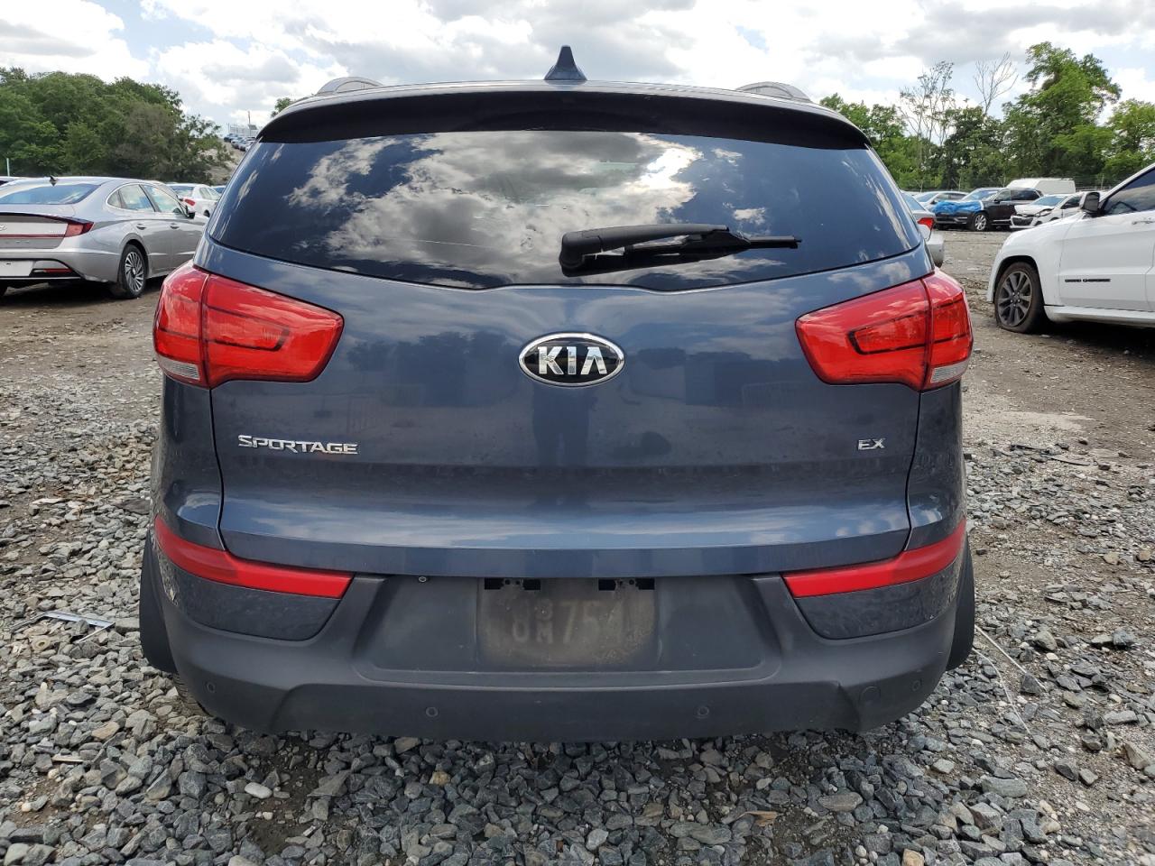 2014 Kia Sportage Ex VIN: KNDPCCAC2E7629547 Lot: 61255755