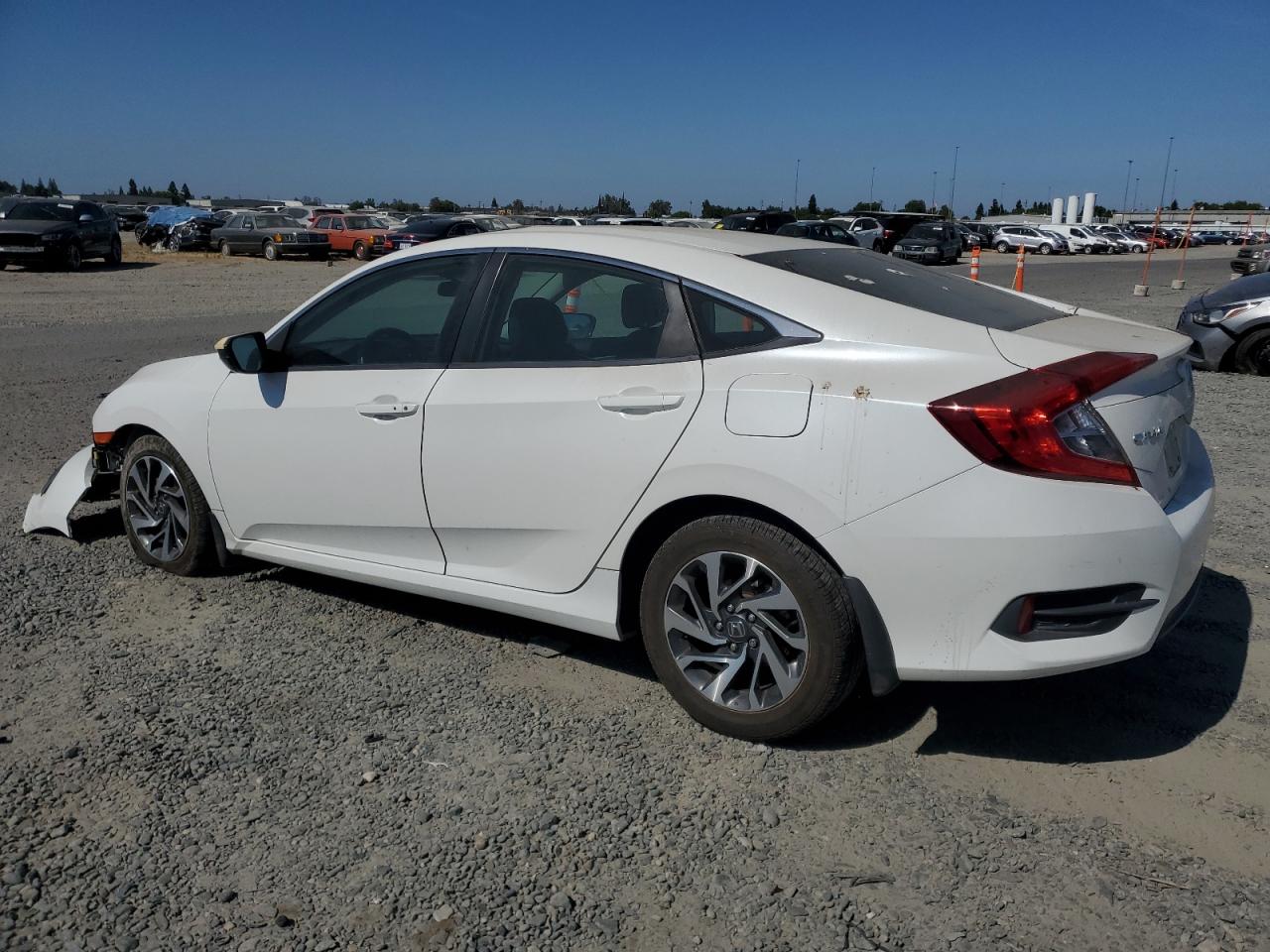 HONDA CIVIC 2016 VIN 19XFC2F86GE236650 photo 2
