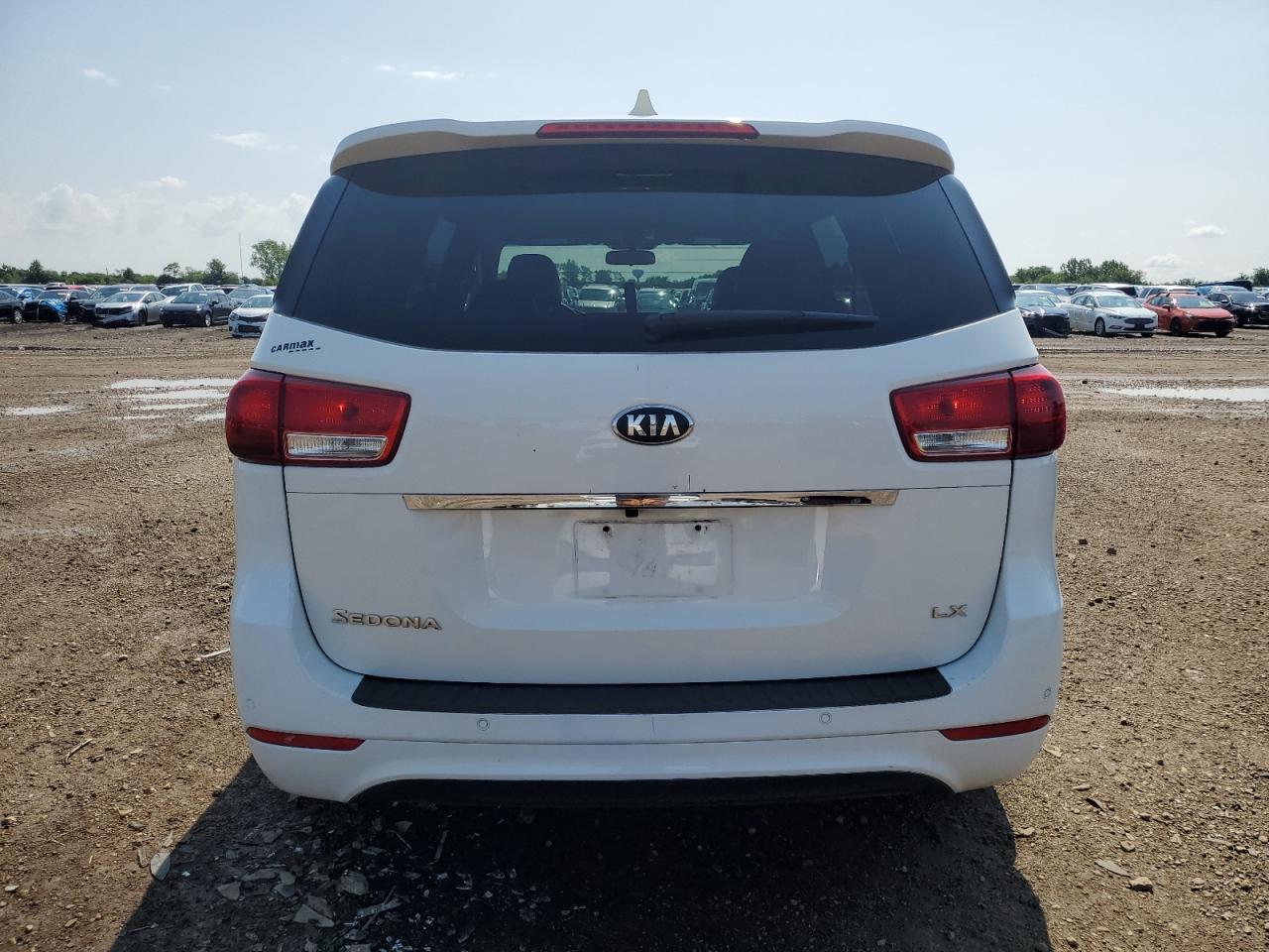 2017 Kia Sedona Lx VIN: KNDMB5C15H6236939 Lot: 60948225