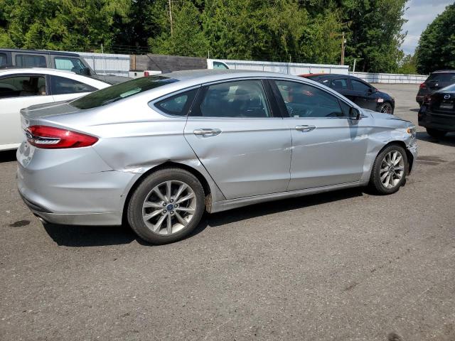 Sedans FORD FUSION 2017 Silver