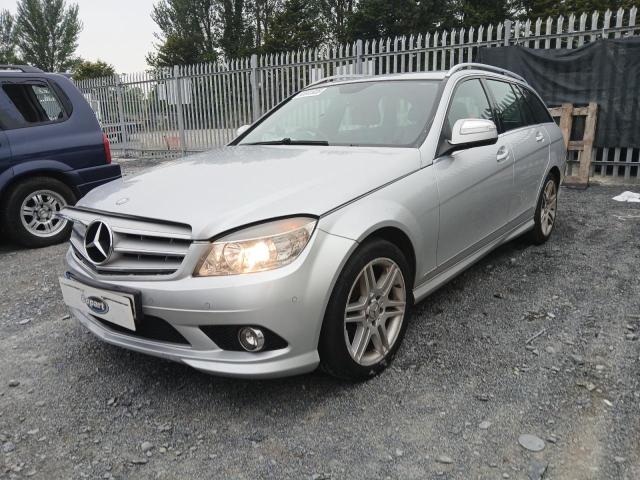 2008 MERCEDES BENZ C220 SPORT for sale at Copart BELFAST