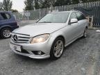 2008 MERCEDES BENZ C220 SPORT for sale at Copart BELFAST