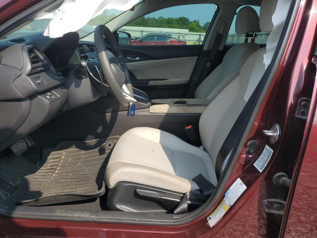 2019 Honda Insight Ex VIN: 19XZE4F56KE033081 Lot: 58915305