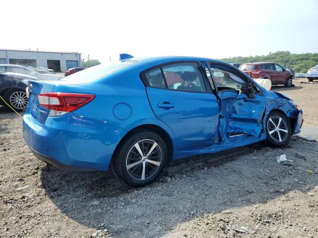  SUBARU IMPREZA 2022 Синий