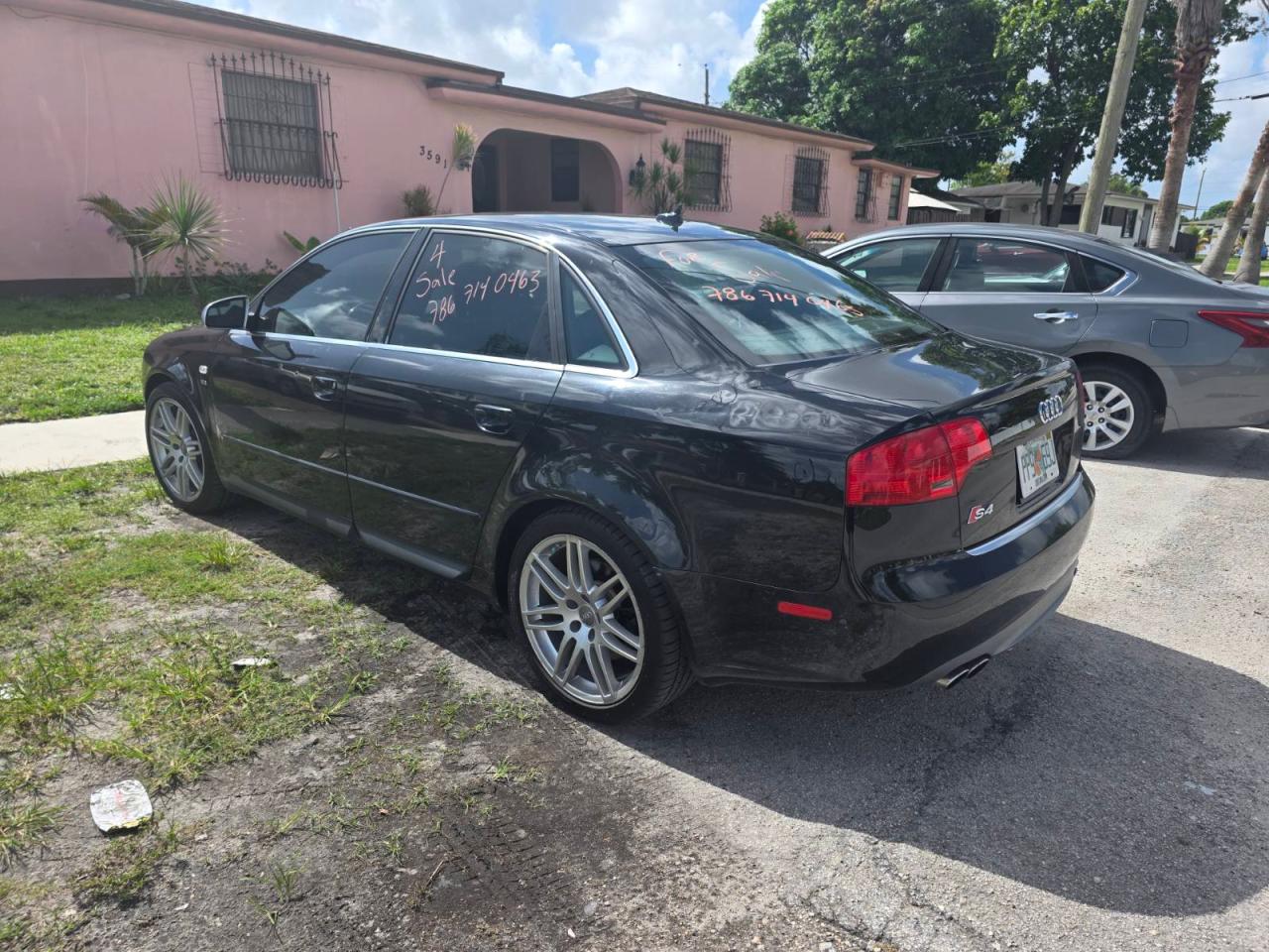 2007 Audi New S4 Quattro for Sale in Opa Locka, FL - Minor Dent/Scratches