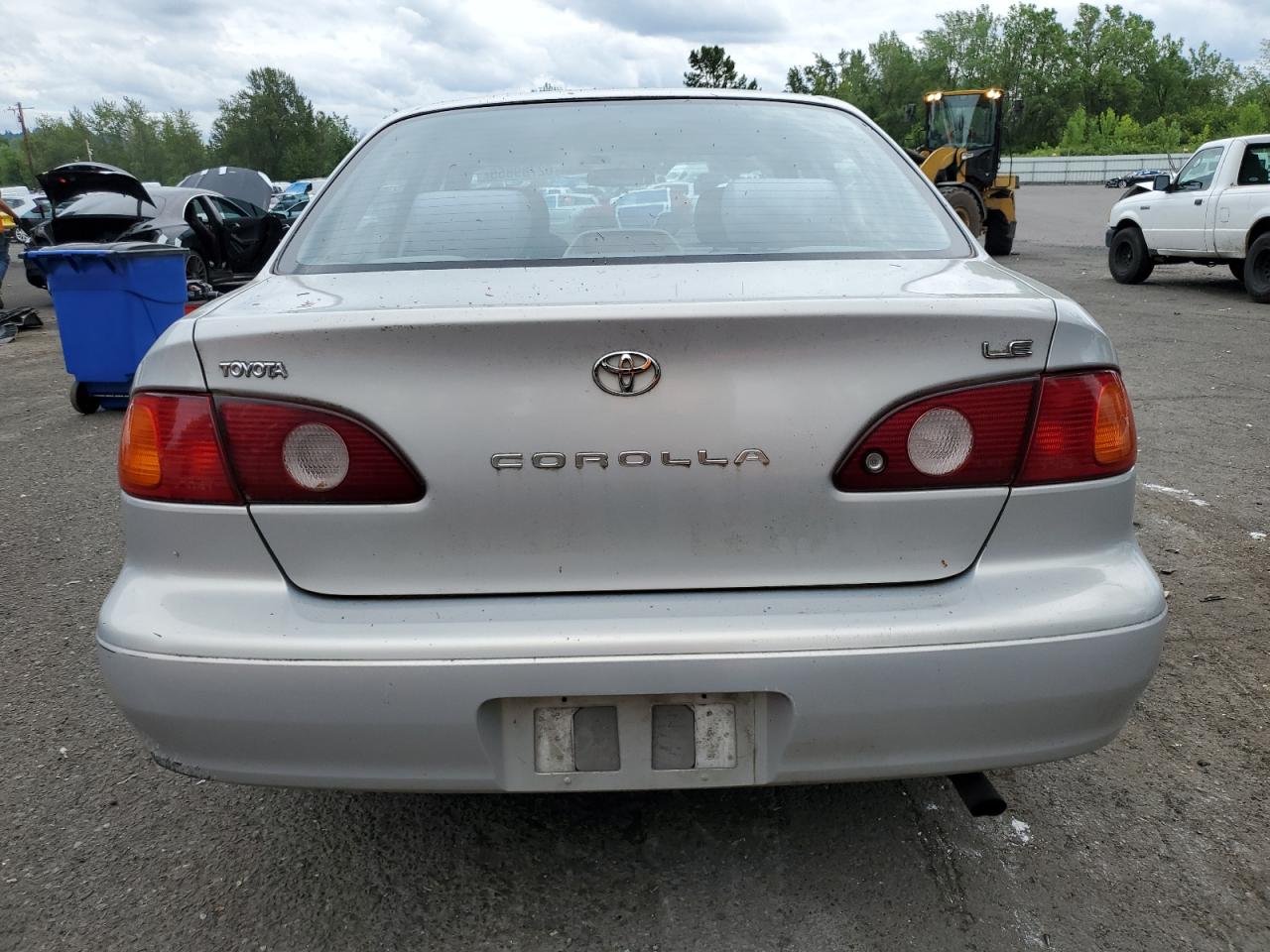 TOYOTA COROLLA 2001 VIN 1NXBR12E51Z550362 zdjęcie 6