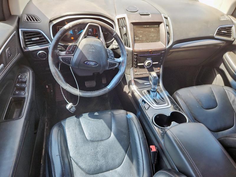 Parquets FORD EDGE 2015 Red