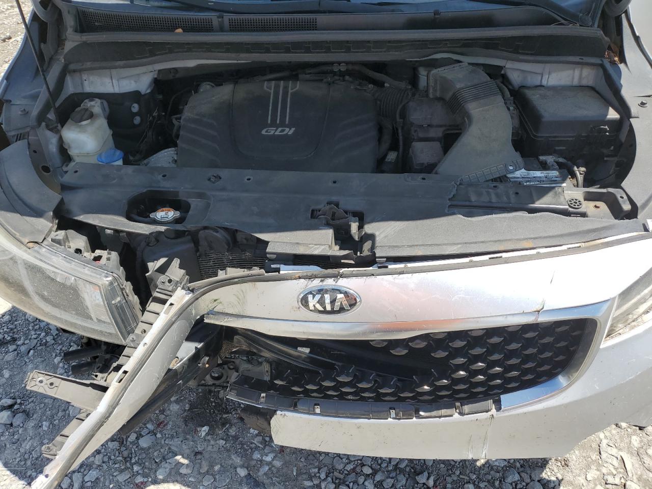 2016 Kia Sedona Ex VIN: KNDMC5C13G6171472 Lot: 60275895