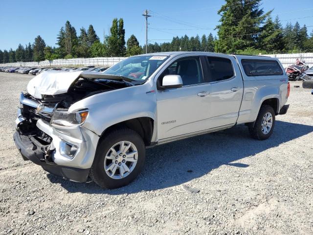  CHEVROLET COLORADO 2017 Silver