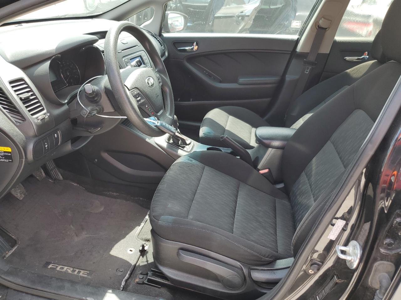 KIA FORTE 2016 VIN KNAFK4A62G5620406 zdjęcie 7