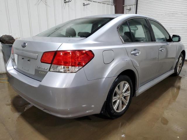  SUBARU LEGACY 2012 Srebrny