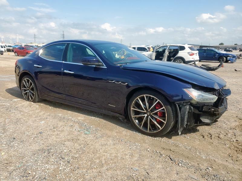  MASERATI ALL MODELS 2019 Granatowy