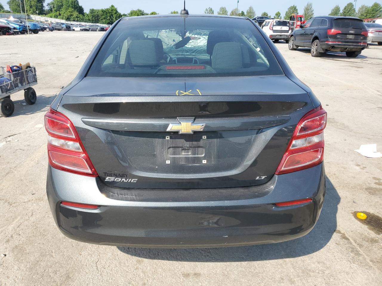 2020 Chevrolet Sonic Lt VIN: 1G1JD5SB2L4103043 Lot: 62233075