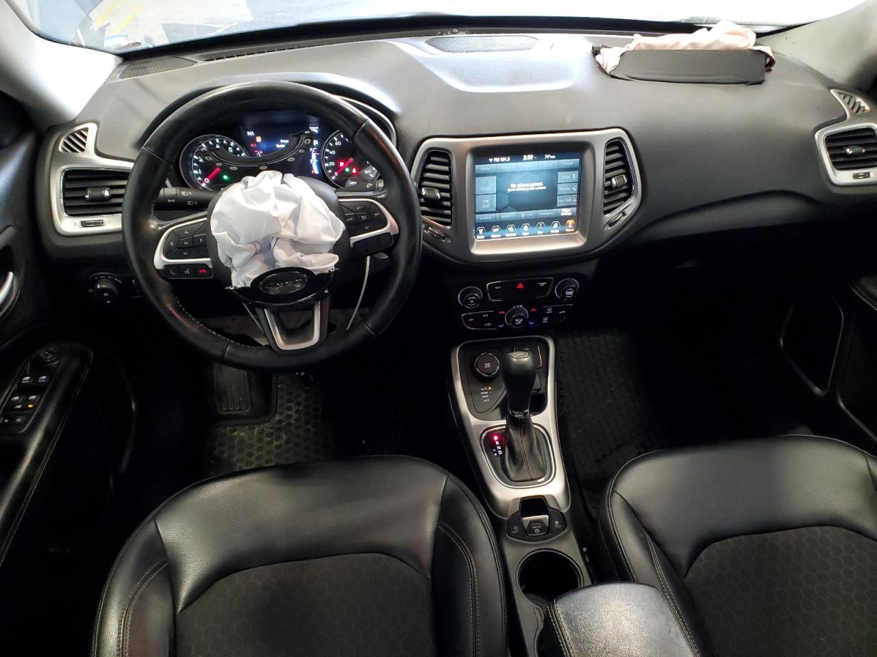 2017 Jeep Compass Latitude VIN: 3C4NJDBB7HT666120 Lot: 60597315