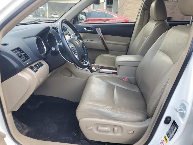 Parquets TOYOTA HIGHLANDER 2013 Biały