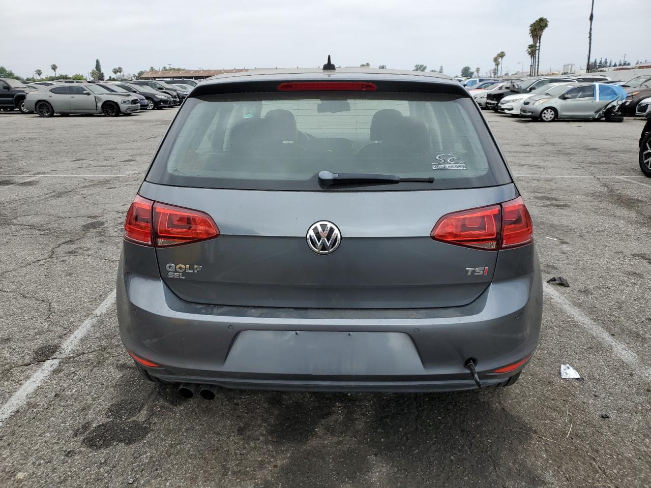 2016 Volkswagen Golf S/Se VIN: 3VW217AU2GM055523 Lot: 61998105