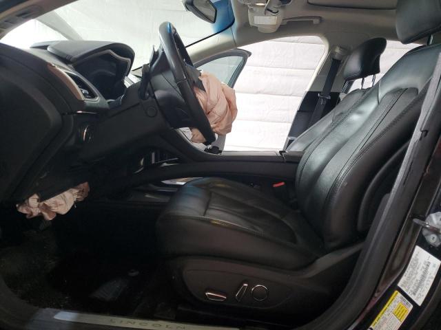 Sedans LINCOLN MKZ 2013 Czarny