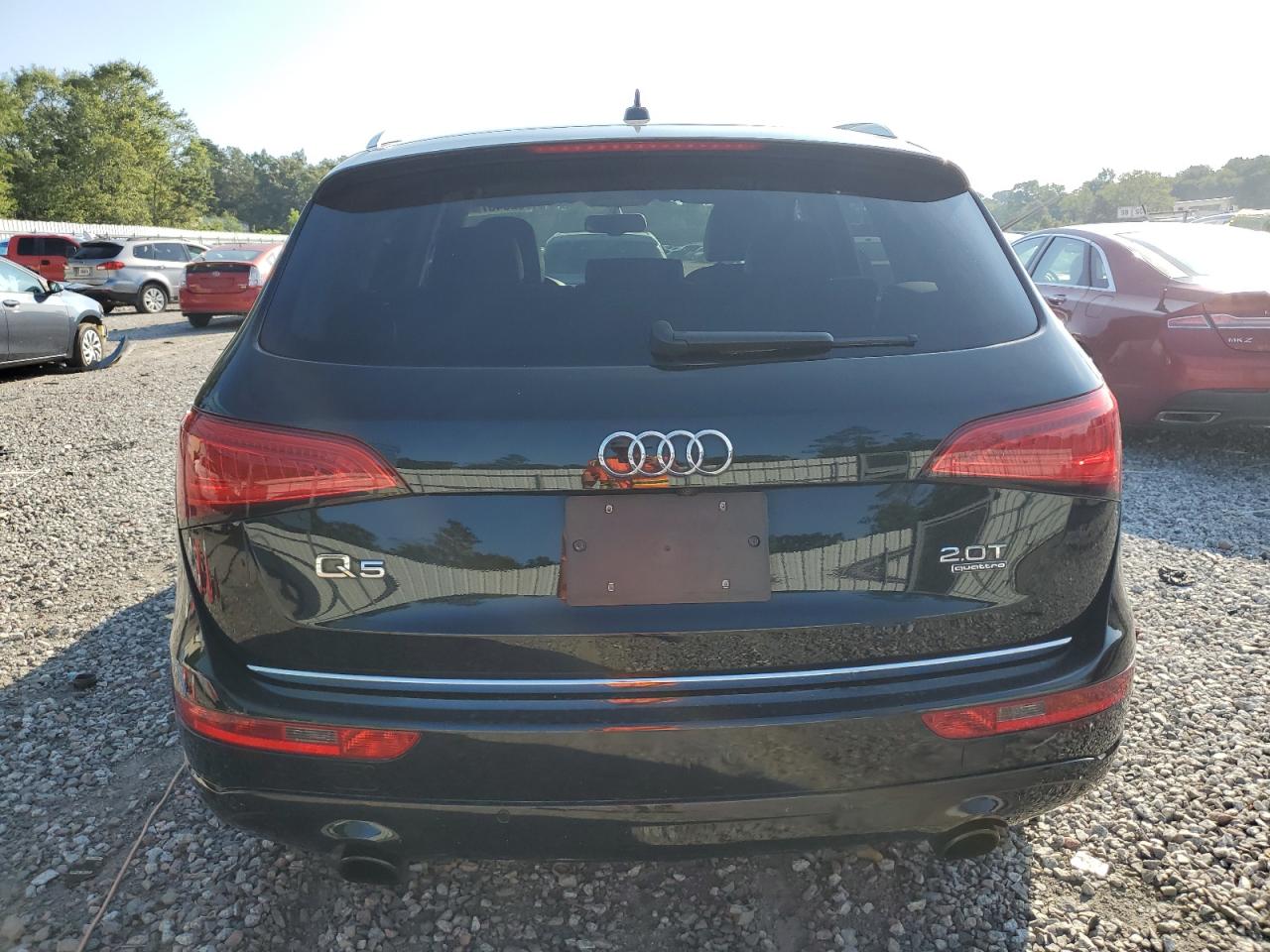 2015 Audi Q5 Premium Plus VIN: WA1LFAFP0FA137068 Lot: 62840725