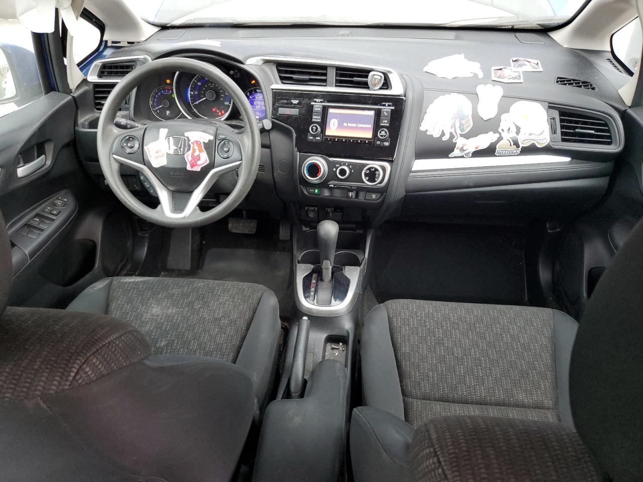 2017 Honda Fit Lx VIN: 3HGGK5H55HM703996 Lot: 61653735