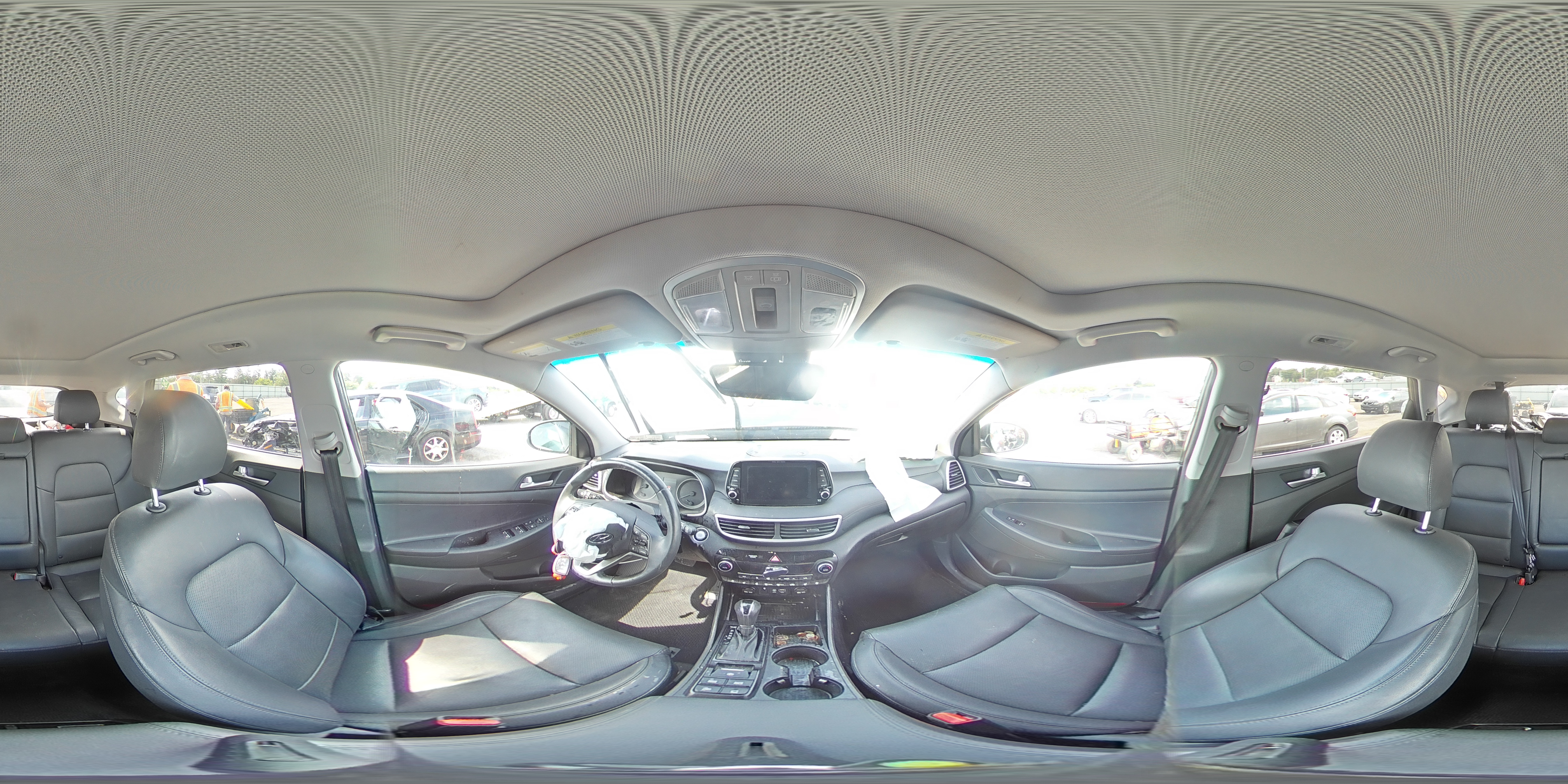 2020 Hyundai Tucson Limited VIN: KM8J3CAL1LU145370 Lot: 62810955