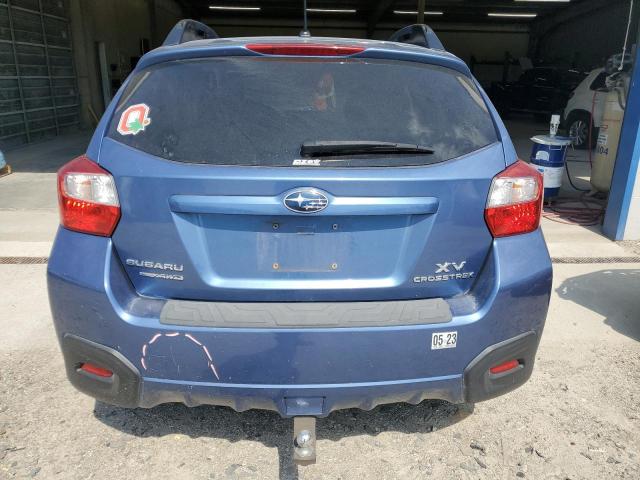  SUBARU XV 2014 Granatowy