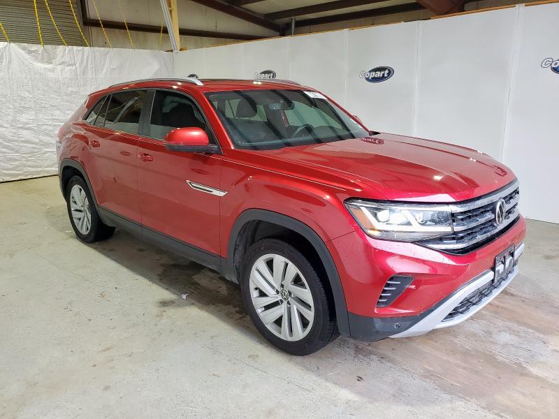  VOLKSWAGEN ATLAS 2022 Czerwony