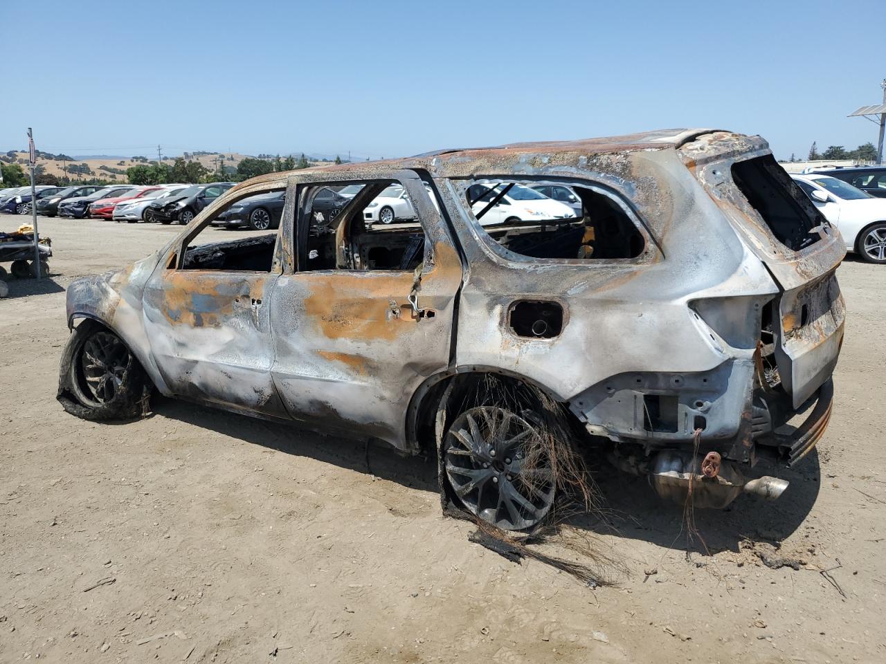 2015 Dodge Durango Sxt VIN: 1C4RDHAG0FC201443 Lot: 59808735