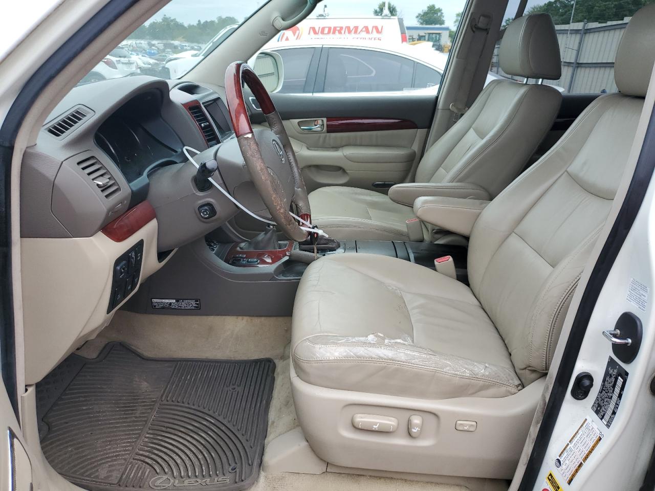 2008 Lexus Gx 470 VIN: JTJBT20X680154035 Lot: 62940915
