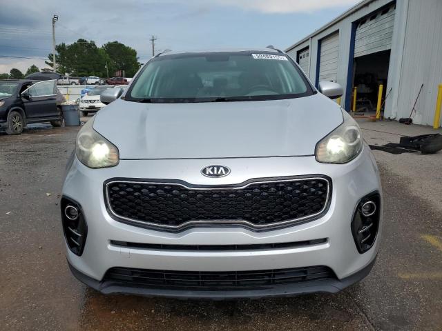  KIA SPORTAGE 2017 Srebrny
