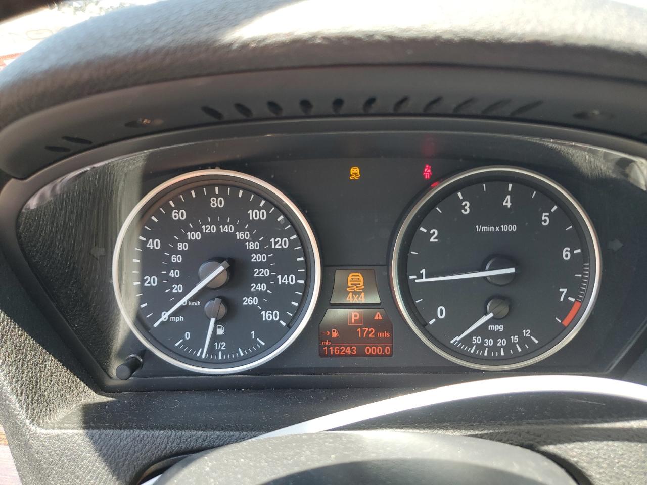 2012 BMW X5 xDrive35I VIN: 5UXZV4C57CL987222 Lot: 62293515