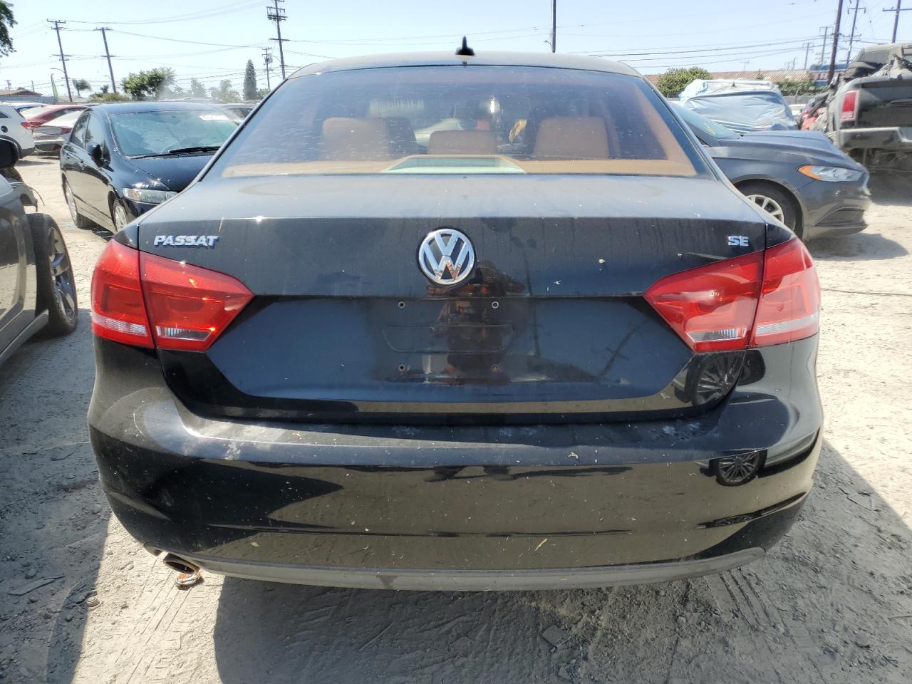 2012 Volkswagen Passat Se VIN: 1VWBP7A37CC016167 Lot: 61810665