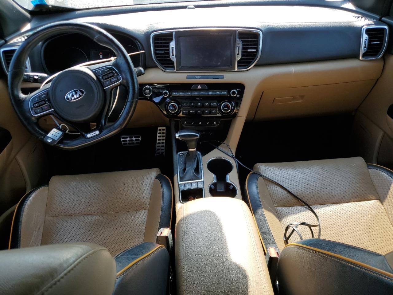 2017 Kia Sportage Sx VIN: KNDPRCA68H7159926 Lot: 62866695