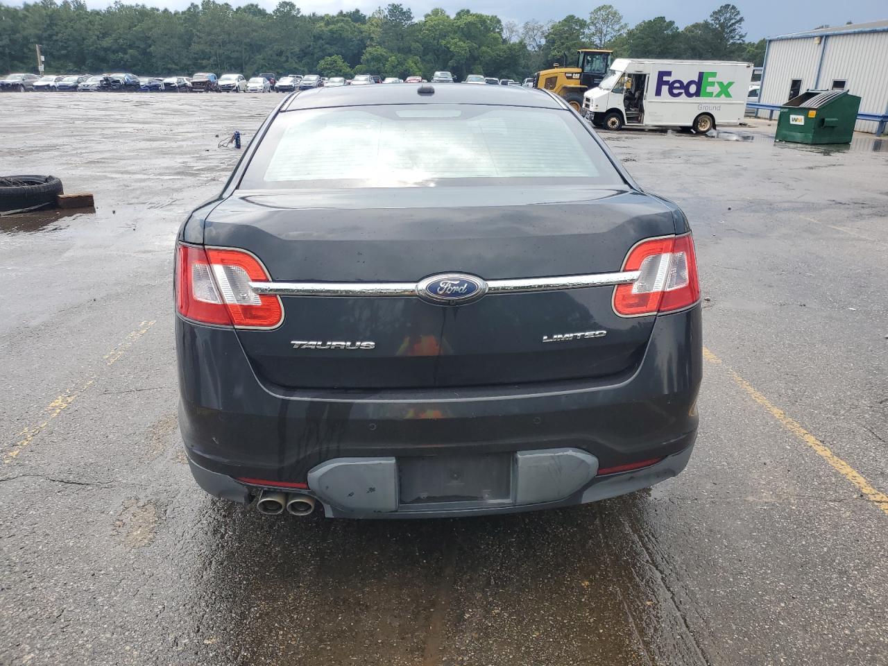 2010 Ford Taurus Limited VIN: 1FAHP2FW9AG162584 Lot: 61714235