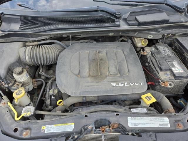 2012 DODGE GRAND CARAVAN SE  