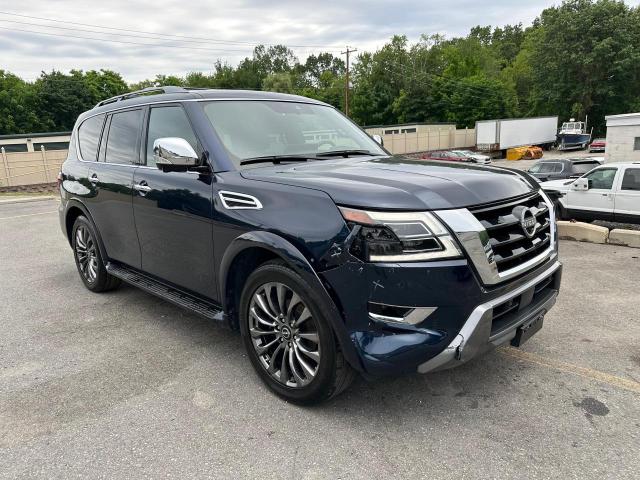  NISSAN ARMADA 2023 Синий