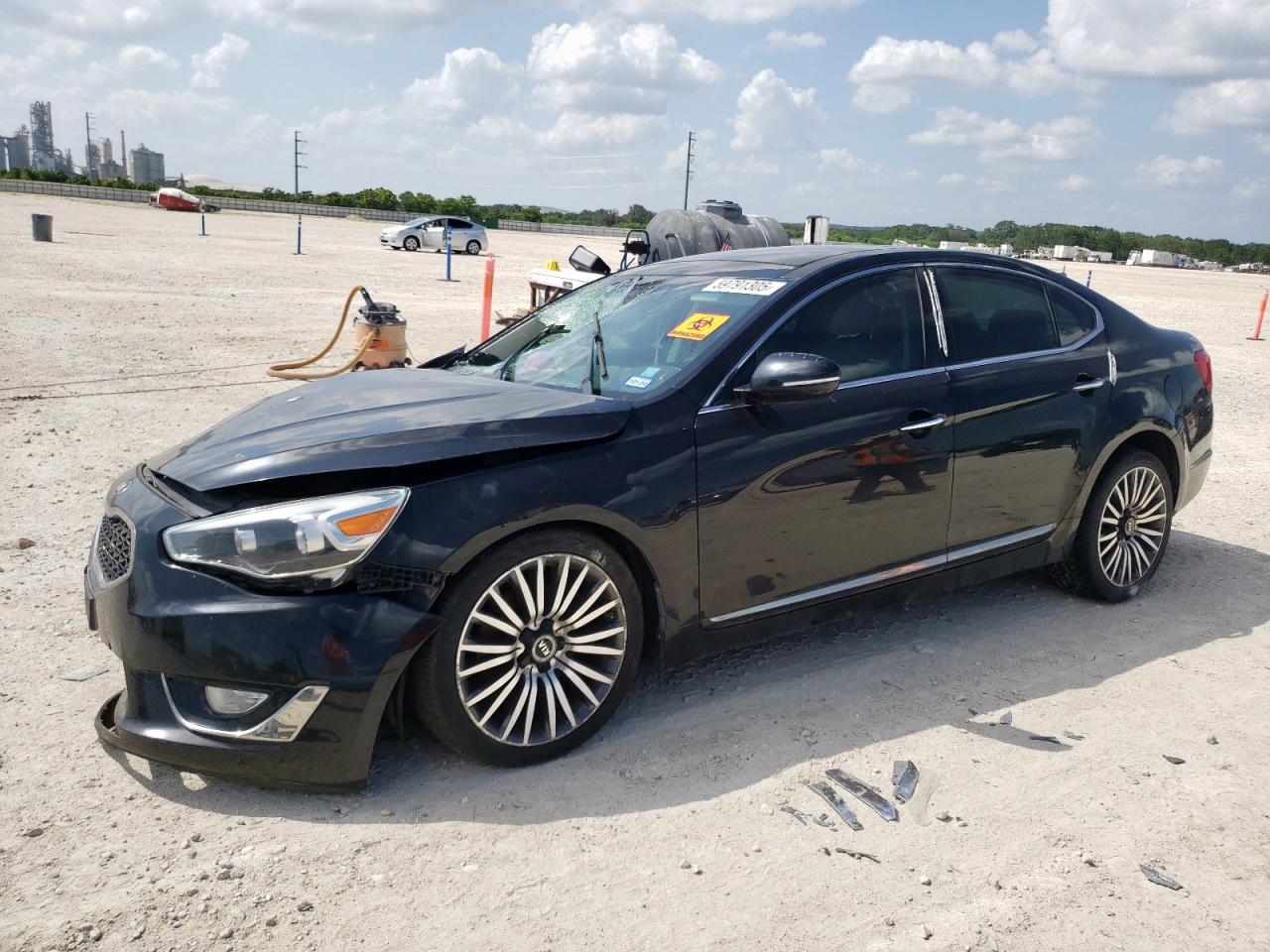 KNALN4D75F5171283 KIA CADENZA Photo 1