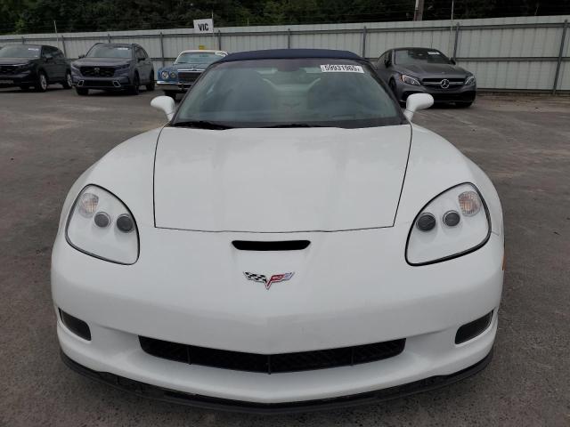 Cabriolets CHEVROLET CORVETTE 2013 Biały