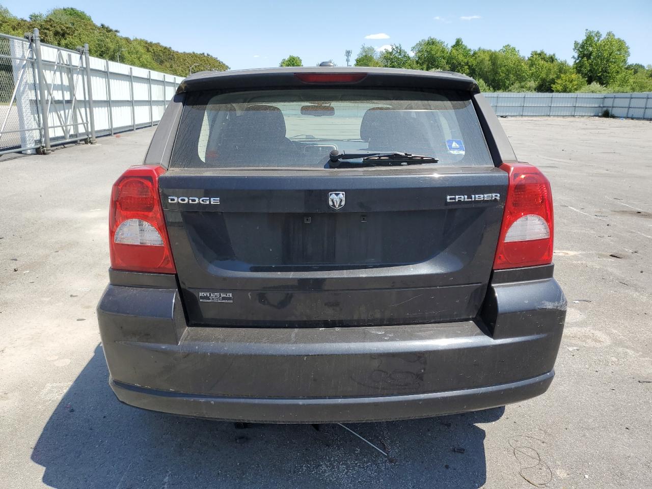 2011 Dodge Caliber Mainstreet VIN: 1B3CB3HA9BD132984 Lot: 59480705