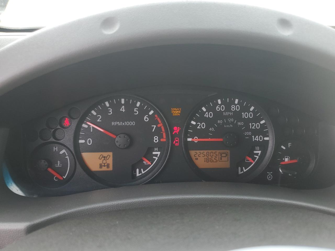 2005 Nissan Xterra Off Road VIN: 5N1AN08WX5C618796 Lot: 62302295