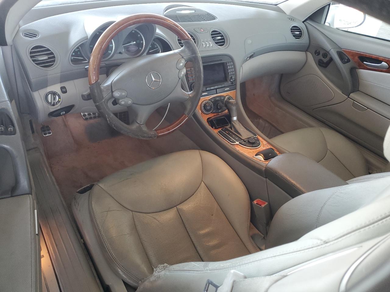 2005 Mercedes-Benz Sl 500 VIN: WDBSK75F85F097668 Lot: 61101455