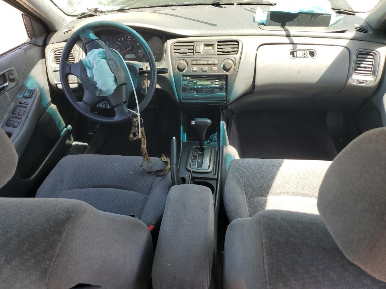 2001 Honda Accord Lx VIN: JHMCG66501C005275 Lot: 60911245