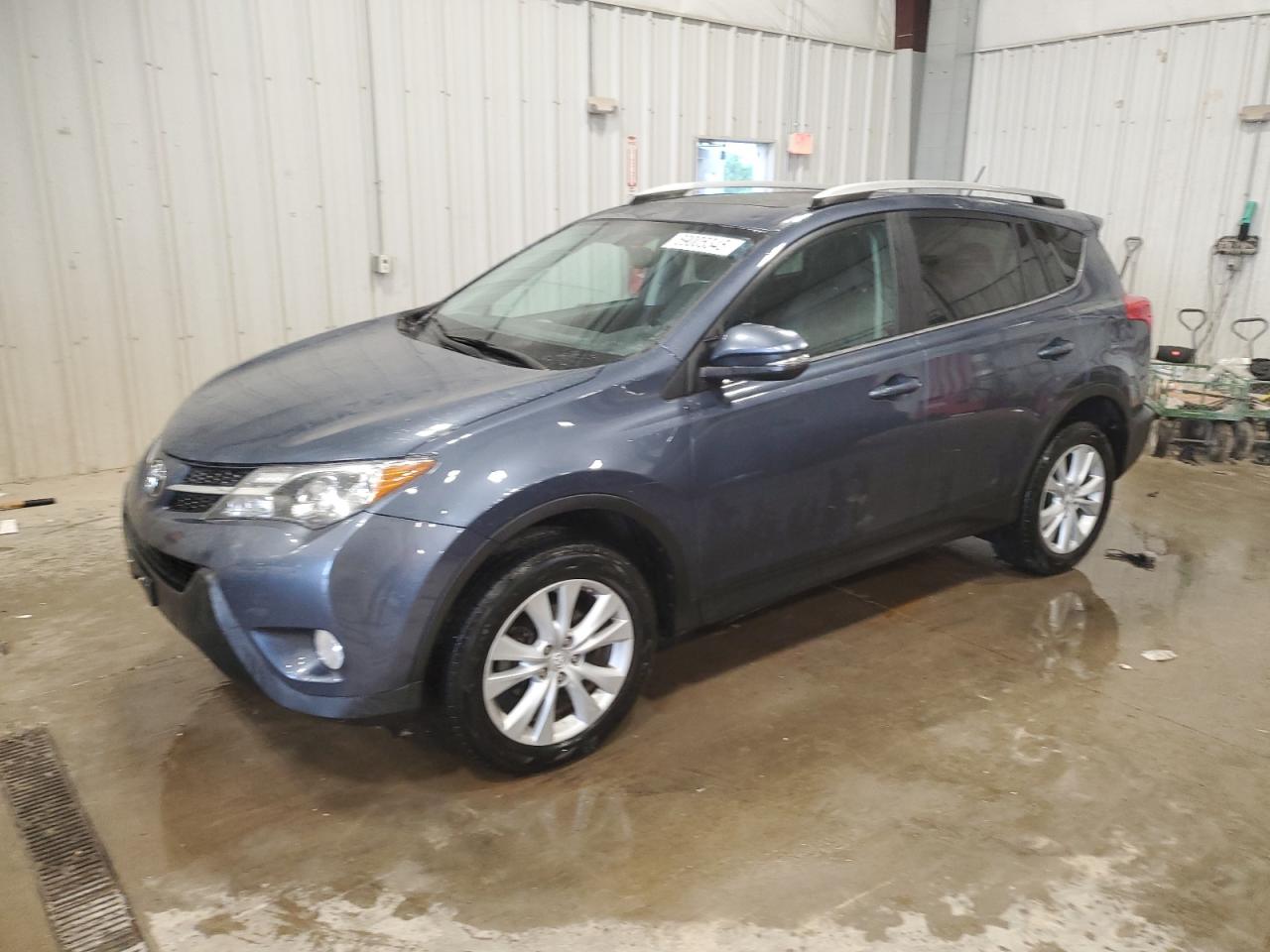 2013 Toyota Rav4 Limited на продаже в Franklin, WI - Hail