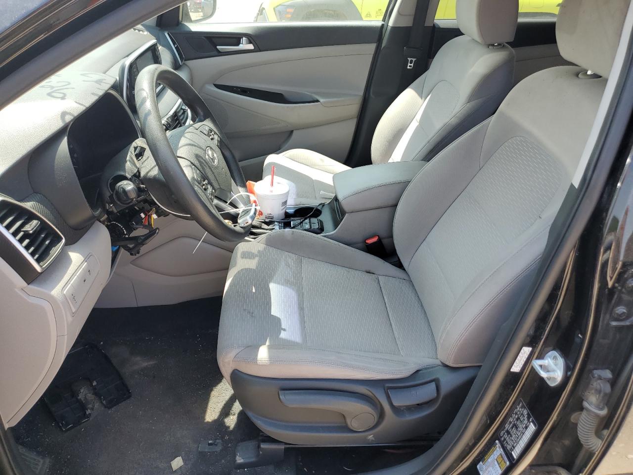 2019 Hyundai Tucson Se VIN: KM8J23A49KU917009 Lot: 60158195