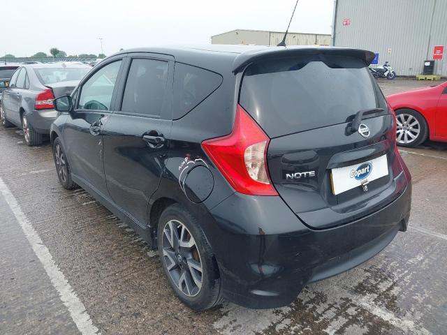 2014 NISSAN NOTE ACENT