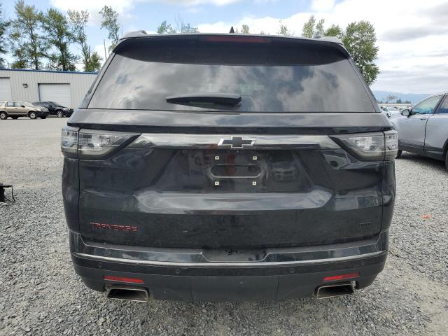  CHEVROLET TRAVERSE 2018 Czarny