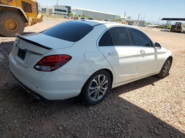  MERCEDES-BENZ C-CLASS 2016 Biały