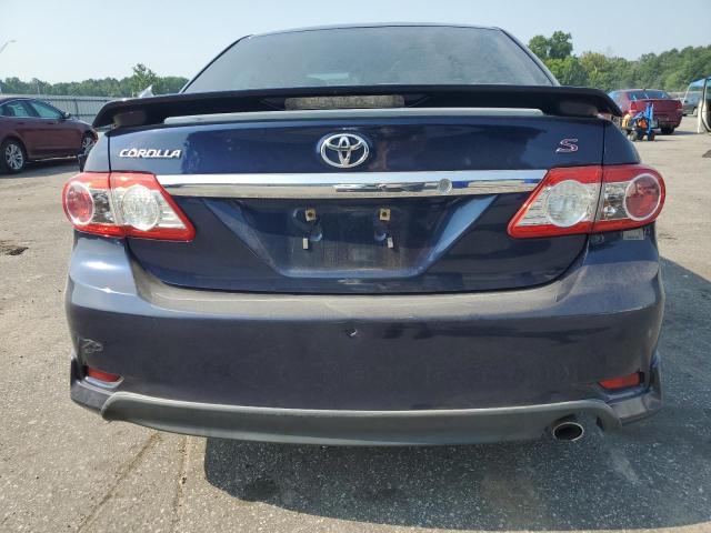  TOYOTA COROLLA 2013 Granatowy
