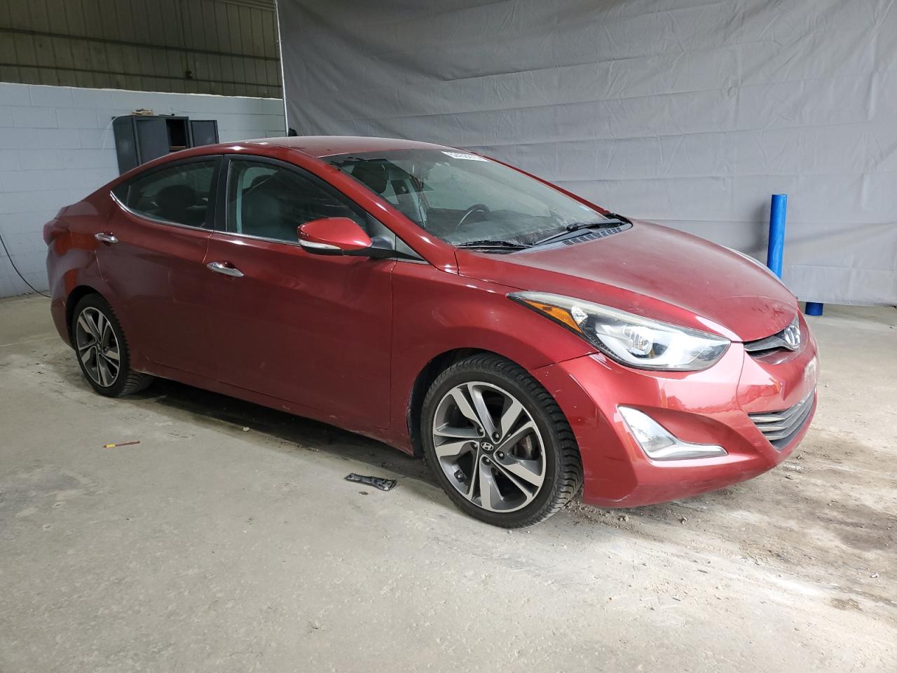 HYUNDAI ELANTRA 2015 VIN 5NPDH4AE5FH553461 фото 4