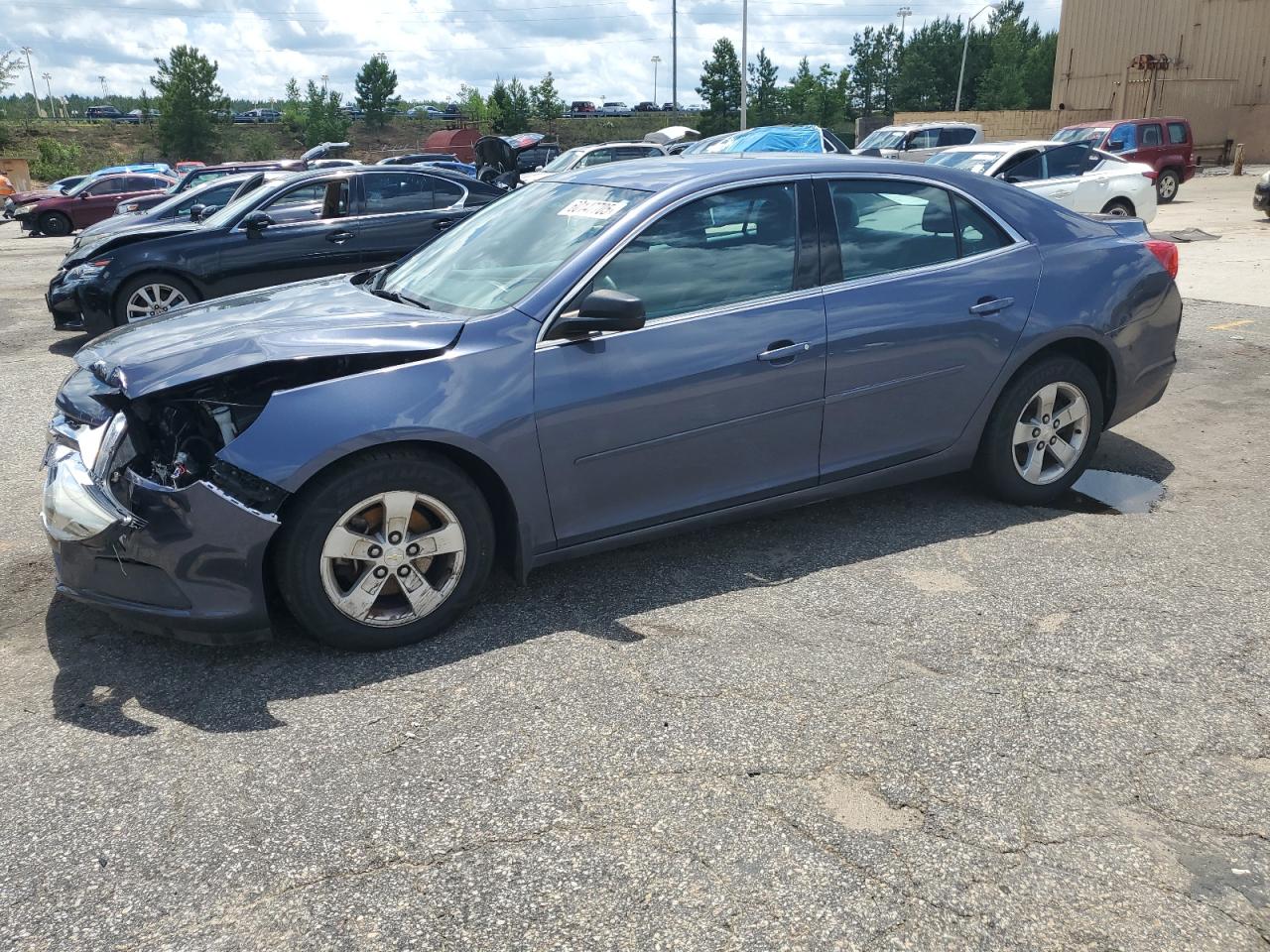 2014 Chevrolet Malibu Ls იყიდება Gaston-ში, SC - Front End