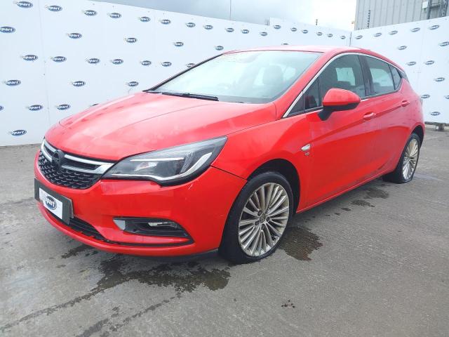 VAUXHALL ASTRA ELIT 2016